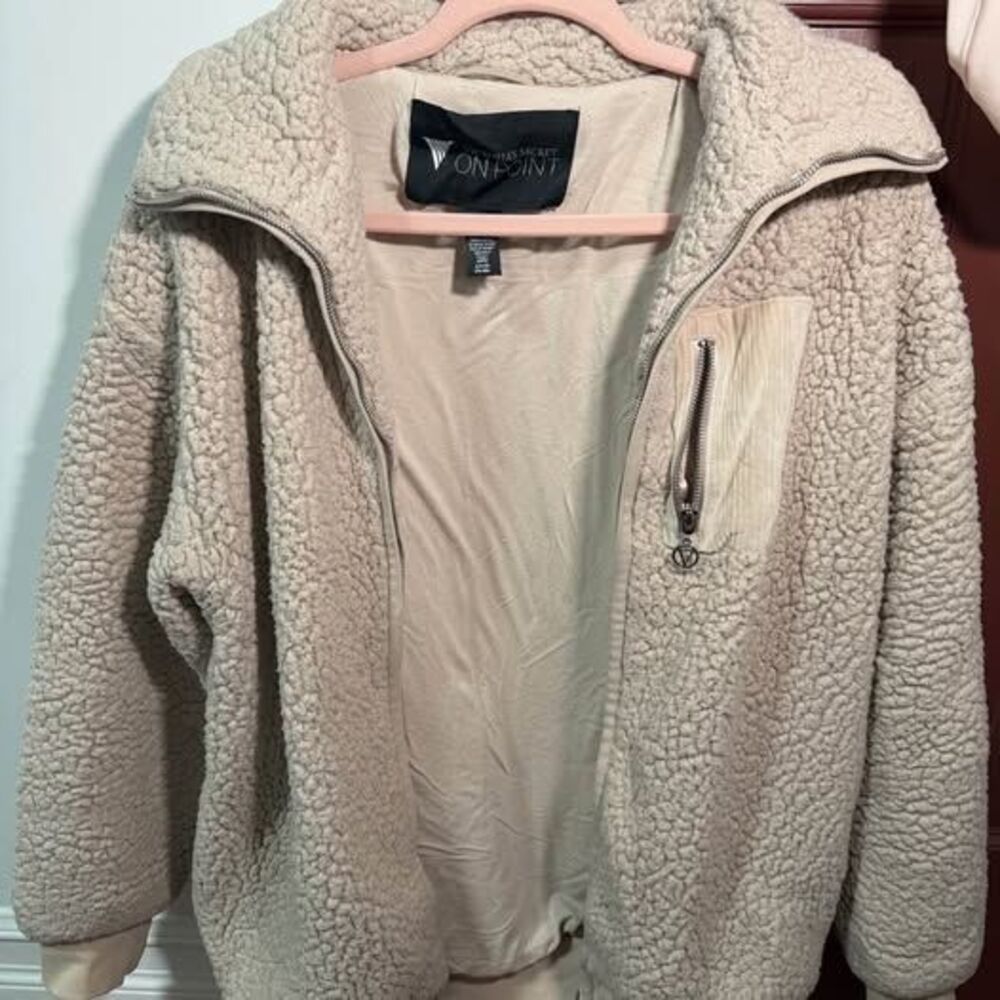 Victoria’s Secret winter jacket  $120